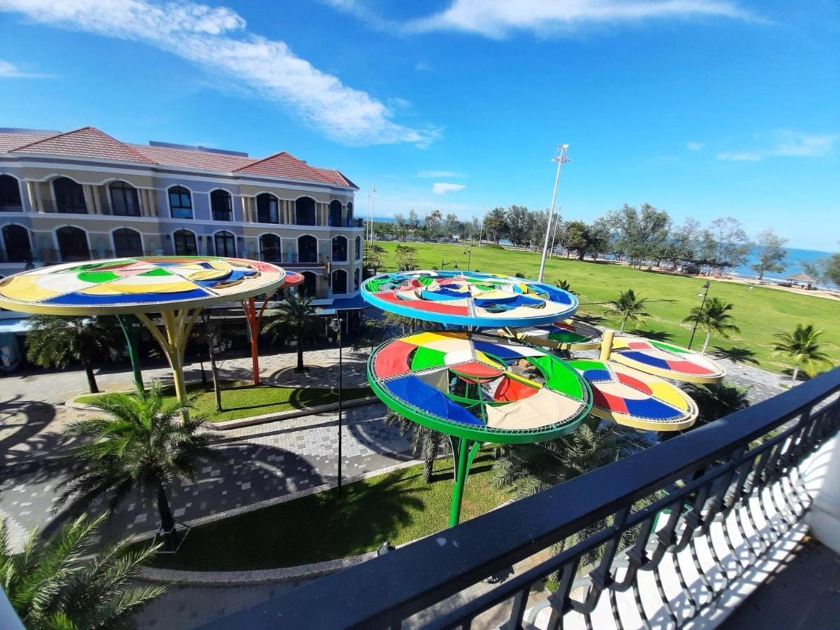 Aparthotel K-House, Grand World Phu Quoc Extérieur photo